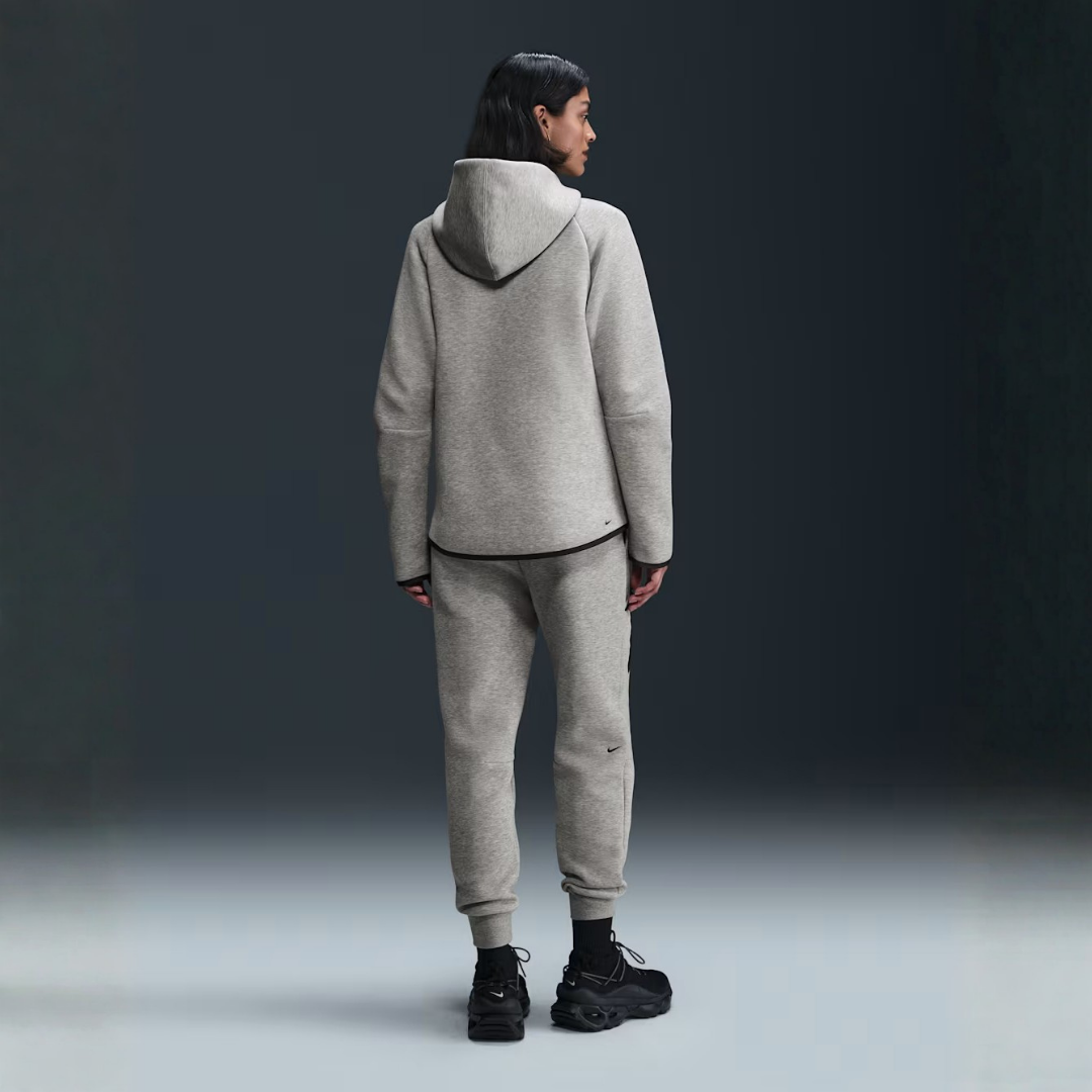 Tech Fleece Windrunner Full-Zip Hoodie Grey