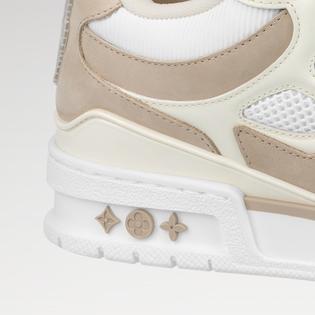 57th Street Nyc Skate Sneaker "beige"