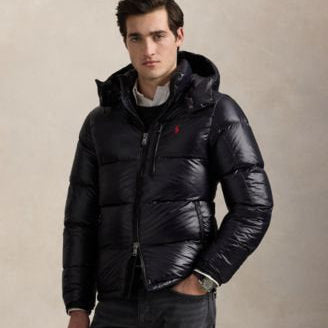 Puffer Jacket The Gorham Glossed Down