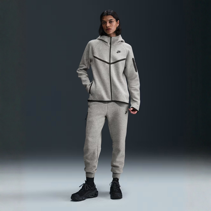 Tech Fleece Windrunner Full-Zip Hoodie Grey