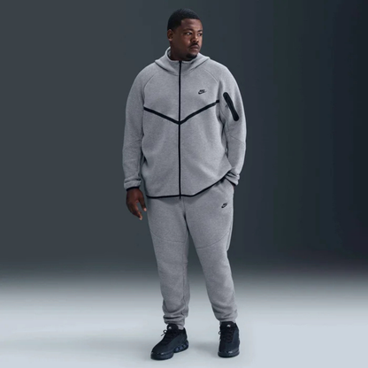 Tech Fleece Windrunner Full-Zip Hoodie Grey