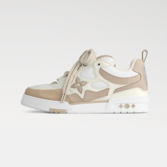57th Street Nyc Skate Sneaker "beige"