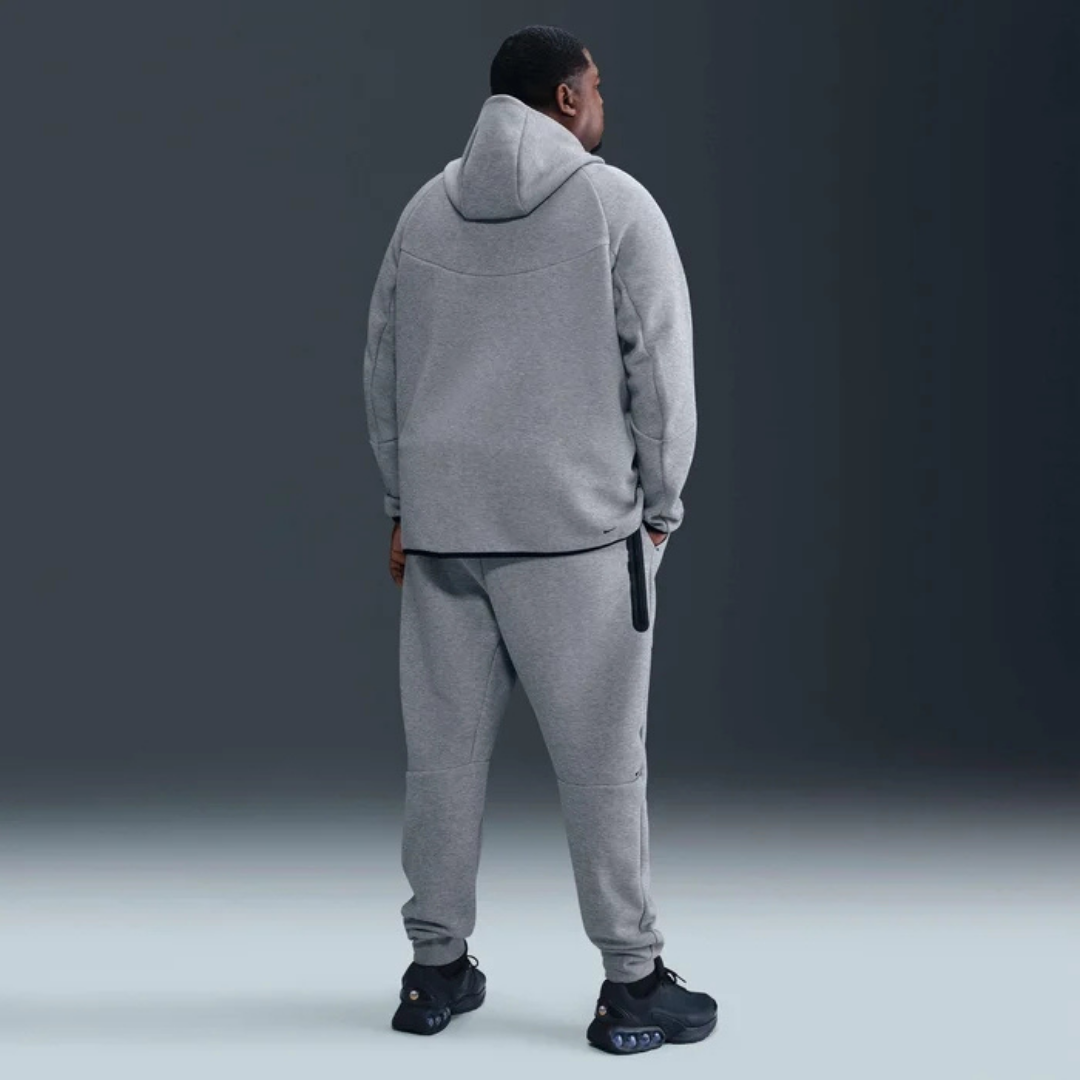 Tech Fleece Windrunner Full-Zip Hoodie Grey