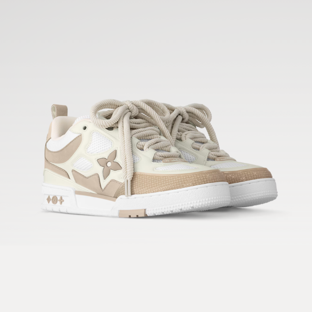 57th Street Nyc Skate Sneaker "beige"