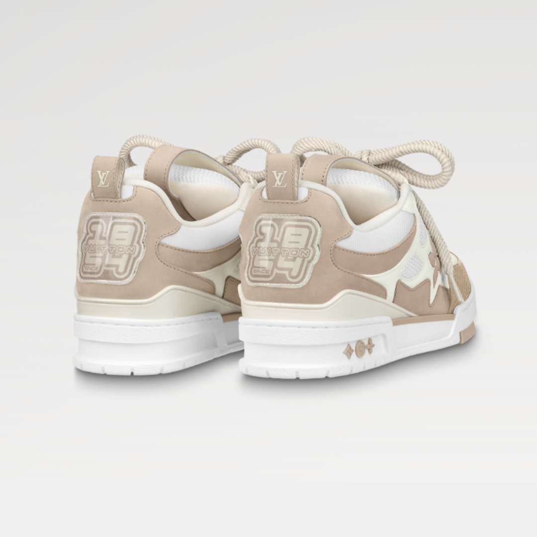 57th Street Nyc Skate Sneaker "beige"