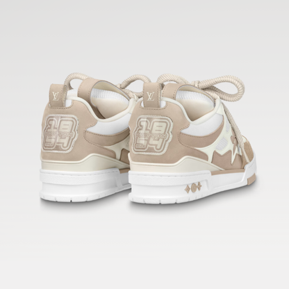 57th Street Nyc Skate Sneaker "beige"
