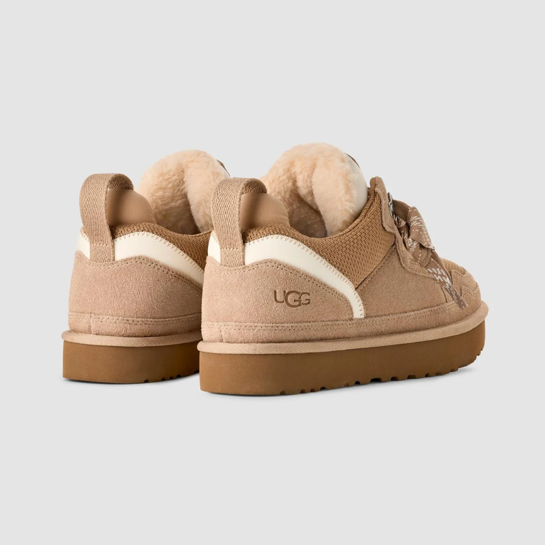 Lowmel Sneaker "Sand"