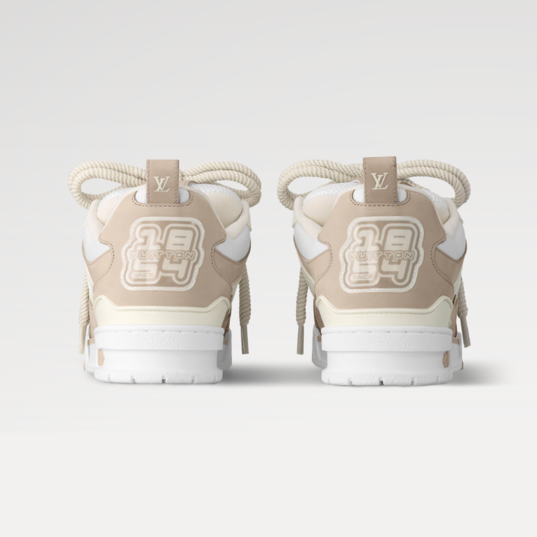 57th Street Nyc Skate Sneaker "beige"