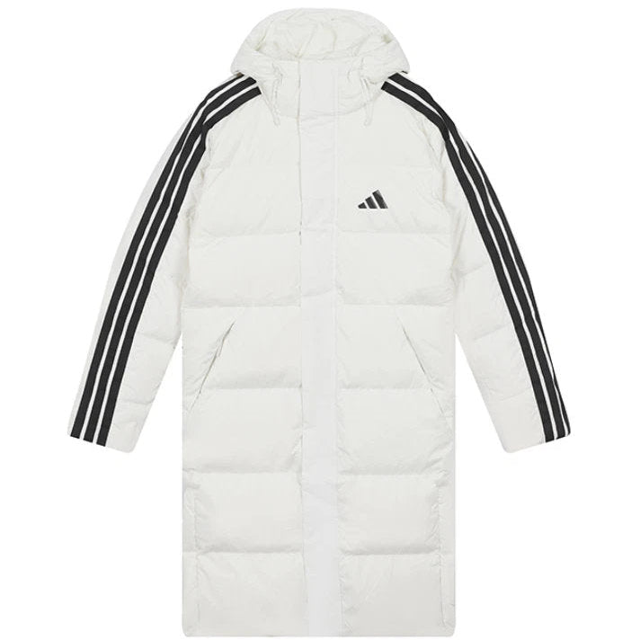 3-Stripe Long Down Padding
