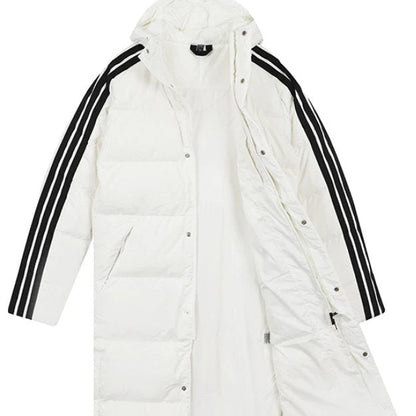 3-Stripe Long Down Padding