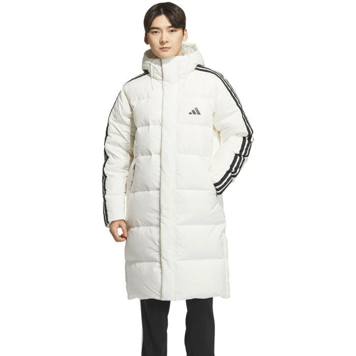 3-Stripe Long Down Padding