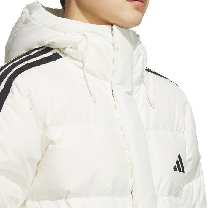 3-Stripe Long Down Padding