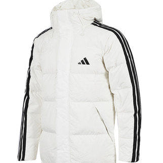 3-Stripe Long Down Padding