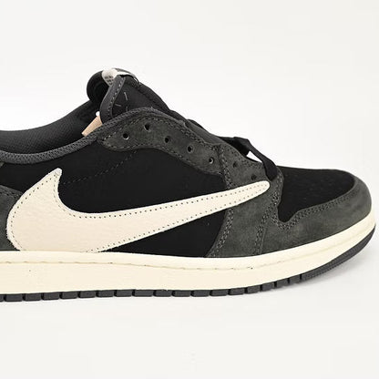 AJ1 x Travis Scott Low Black Grey