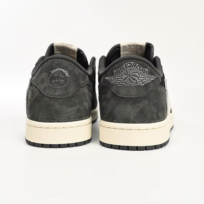 AJ1 x Travis Scott Low Black Grey