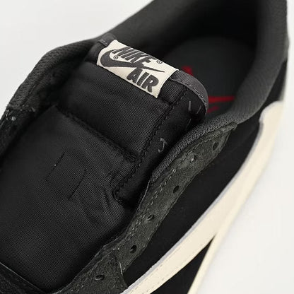 AJ1 x Travis Scott Low Black Grey