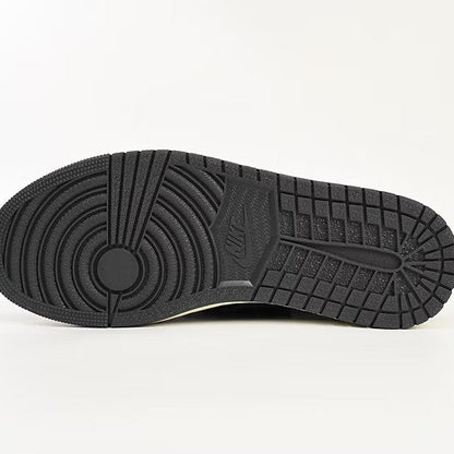 AJ1 x Travis Scott Low Black Grey