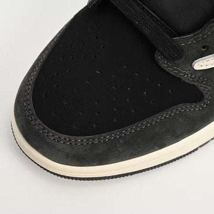 AJ1 x Travis Scott Low Black Grey