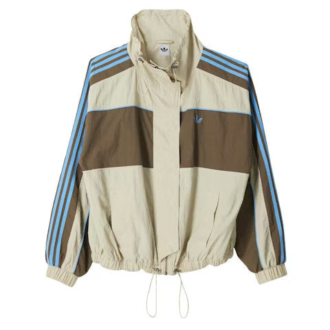 Oversized Colour Block Track Jacket