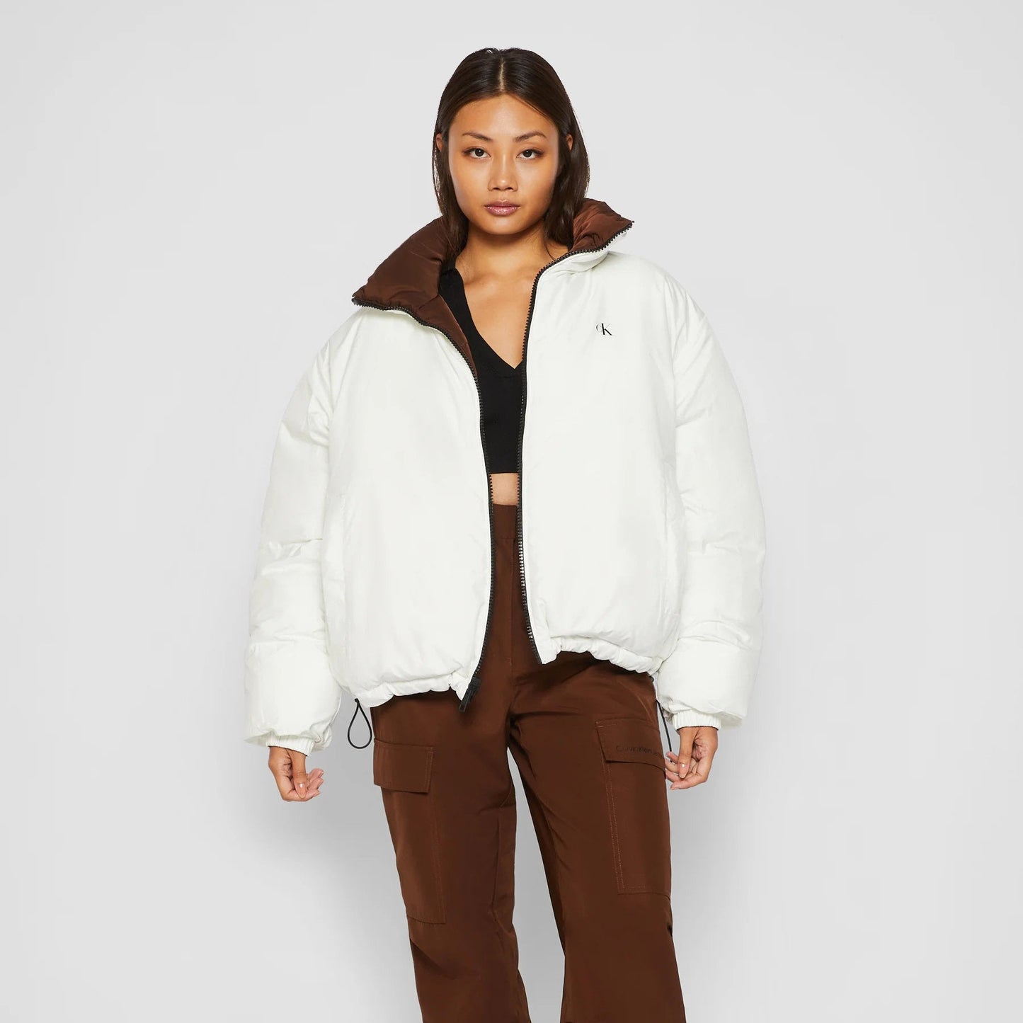 Reversible 90s Puffer Jacket