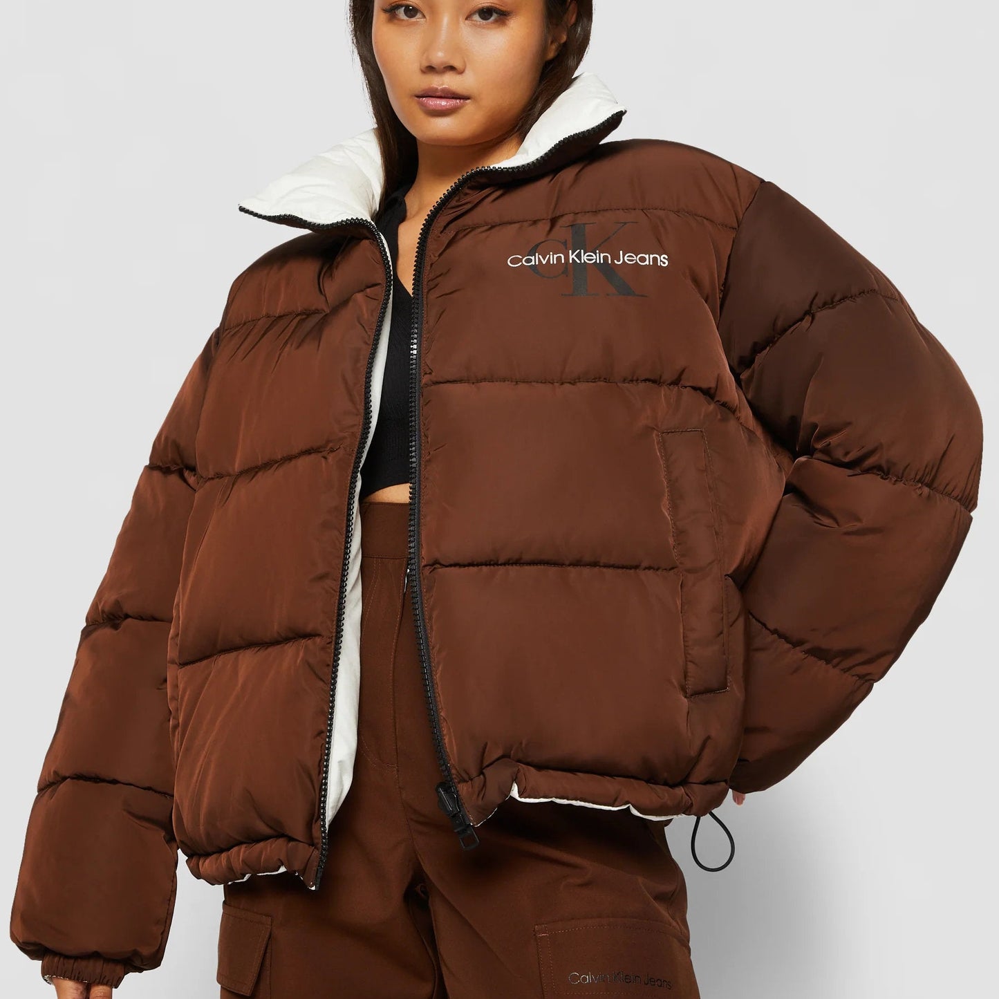 Reversible 90s Puffer Jacket