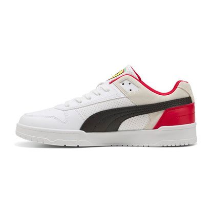 Mens Scuderia Ferrari Rbd Game Low Lace Up White