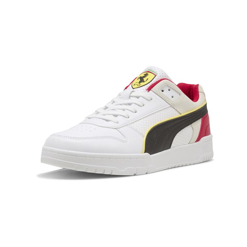 Mens Scuderia Ferrari Rbd Game Low Lace Up White