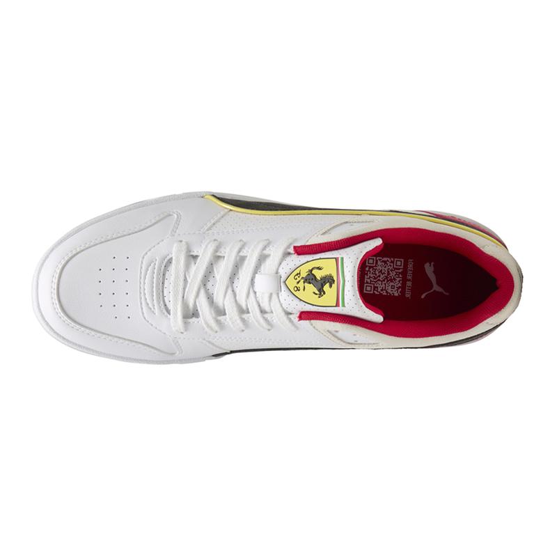 Mens Scuderia Ferrari Rbd Game Low Lace Up White