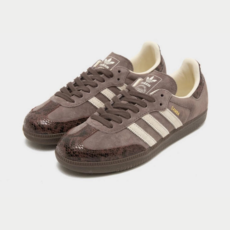 Samba OG Wmns Earth 'Strata Snakeskin'