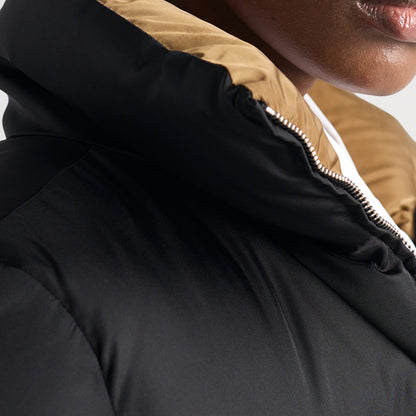 Padded Stand-Up Collar Jacket