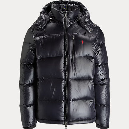 Puffer Jacket The Gorham Glossed Down