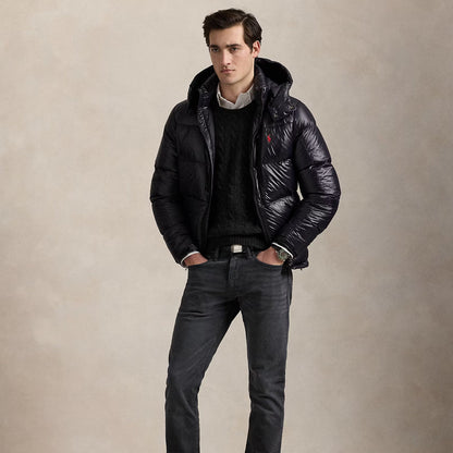 Puffer Jacket The Gorham Glossed Down