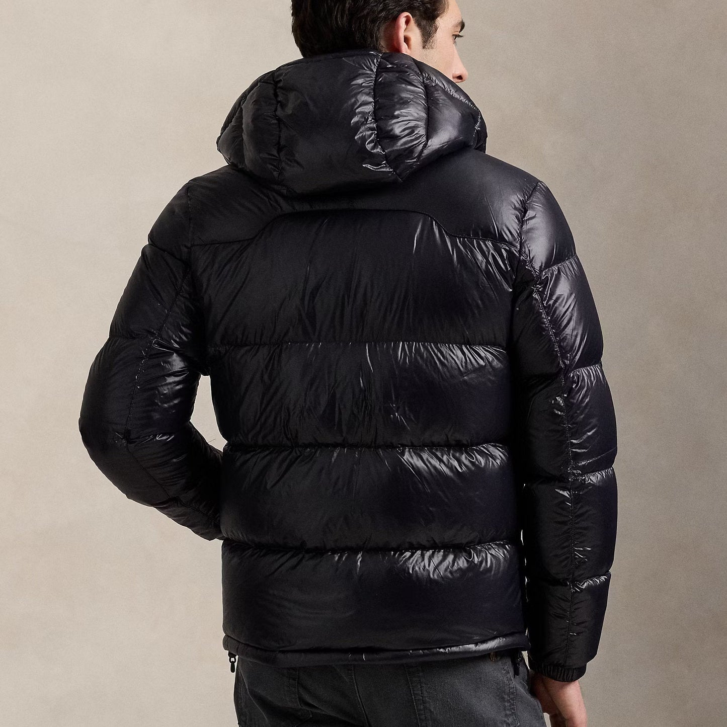 Puffer Jacket The Gorham Glossed Down