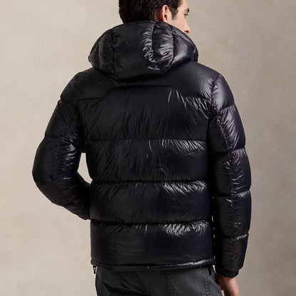 Puffer Jacket The Gorham Glossed Down
