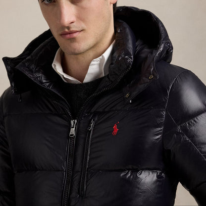 Puffer Jacket The Gorham Glossed Down