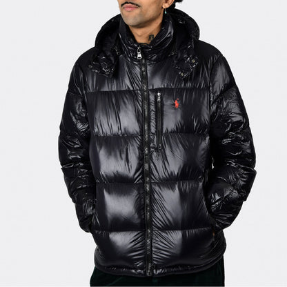 Puffer Jacket The Gorham Glossed Down