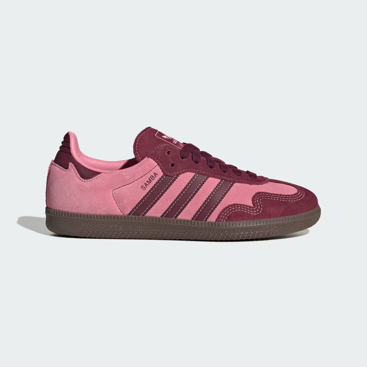 Samba OG Pink Spark Shadow Red