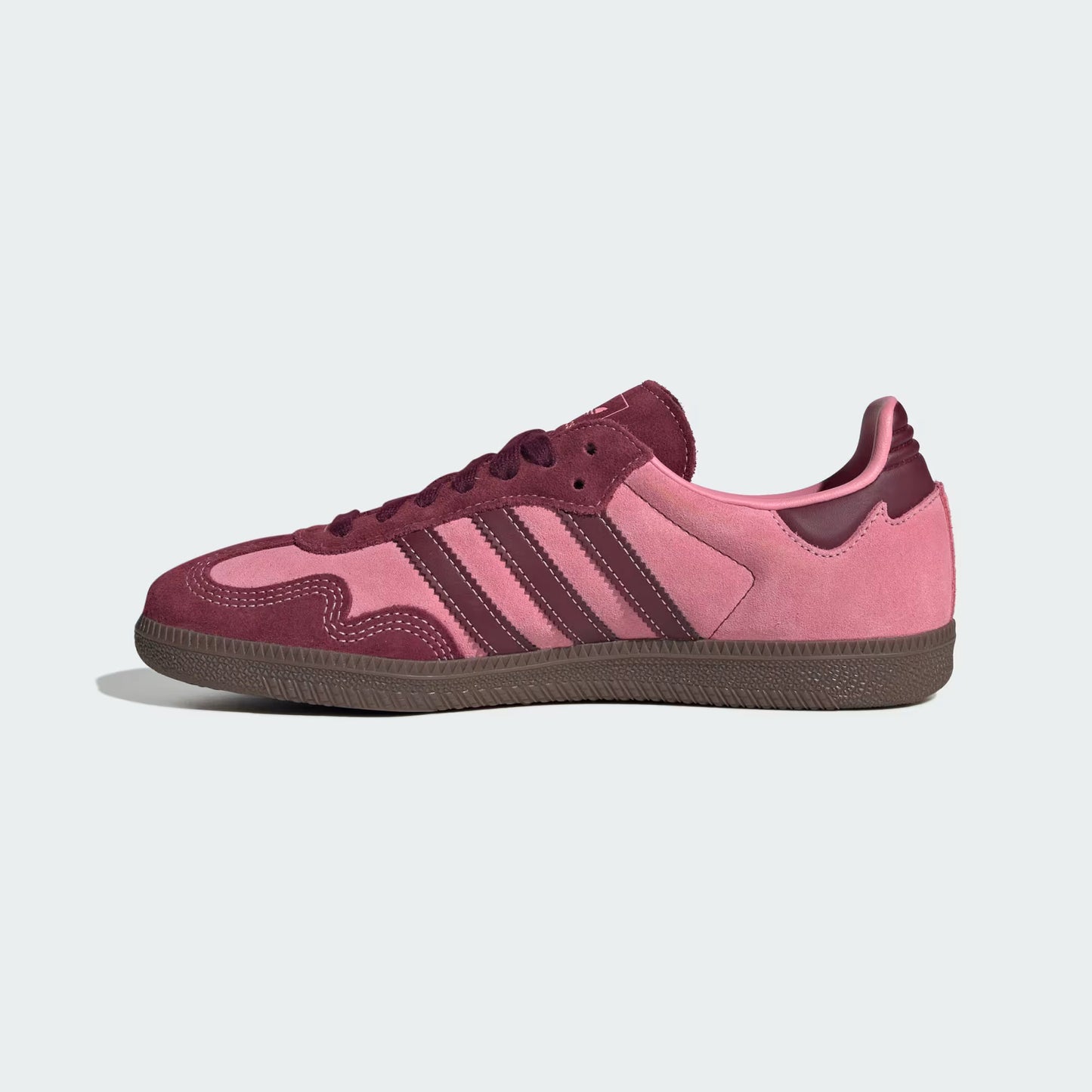 Samba OG Pink Spark Shadow Red