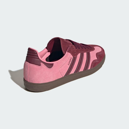 Samba OG Pink Spark Shadow Red