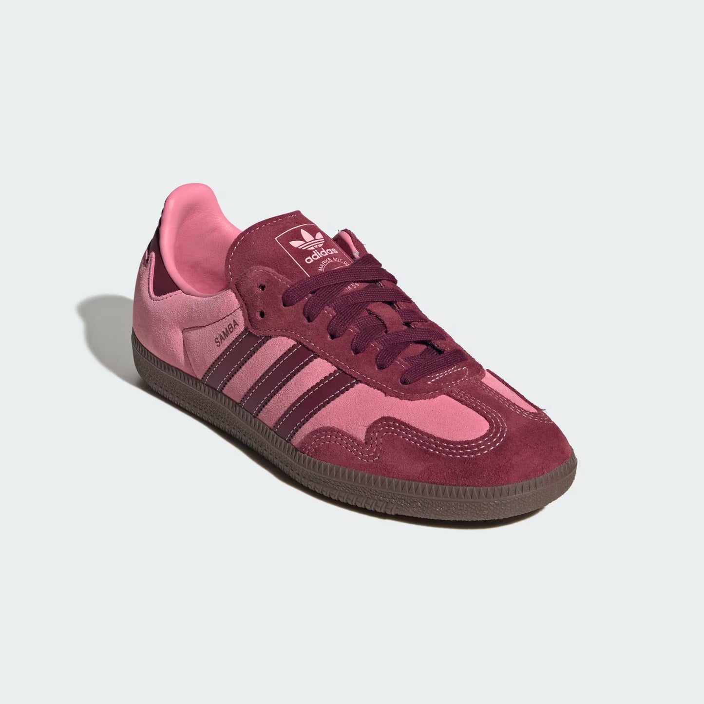 Samba OG Pink Spark Shadow Red