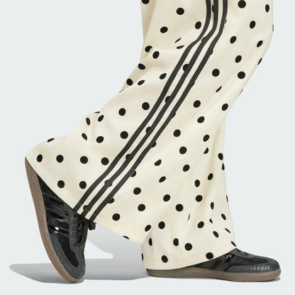 SATIN POLKA DOTS TT Track Top