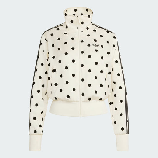 SATIN POLKA DOTS TT Track Top