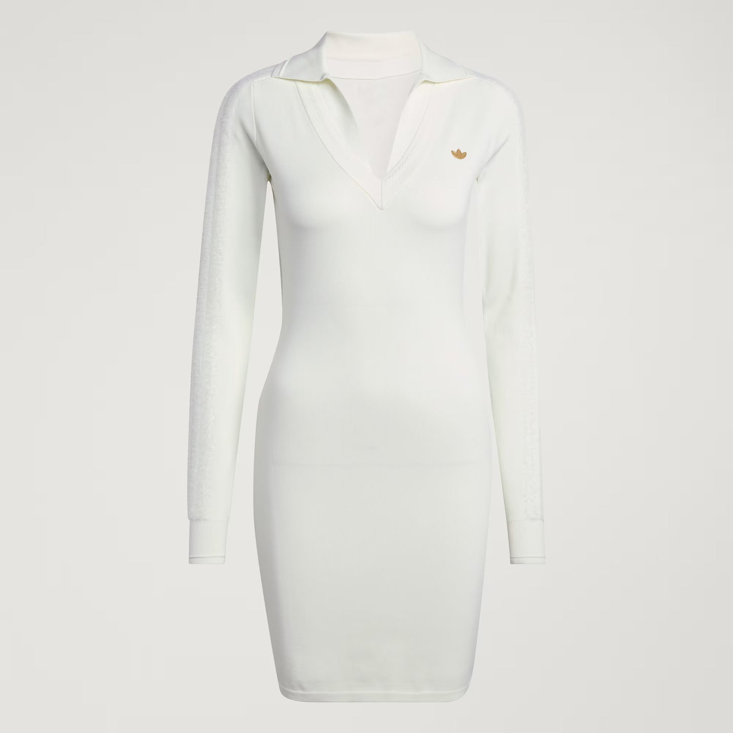 Long Sleeve Collared Dress