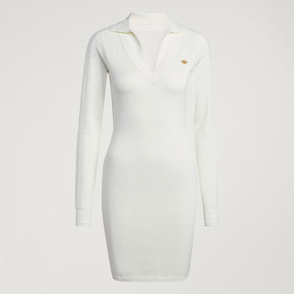 Long Sleeve Collared Dress