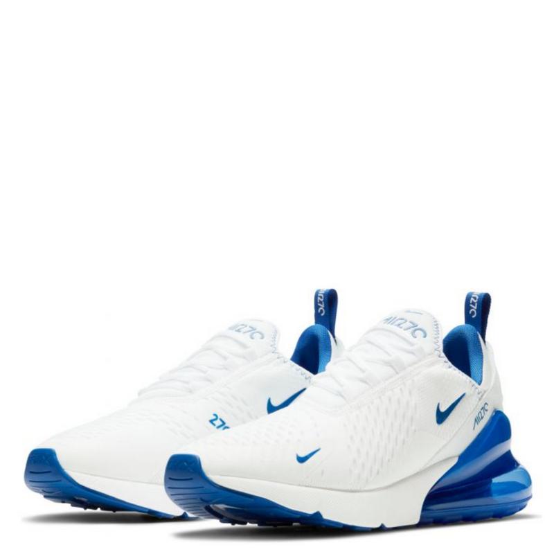 AM 270 White Royal Blue