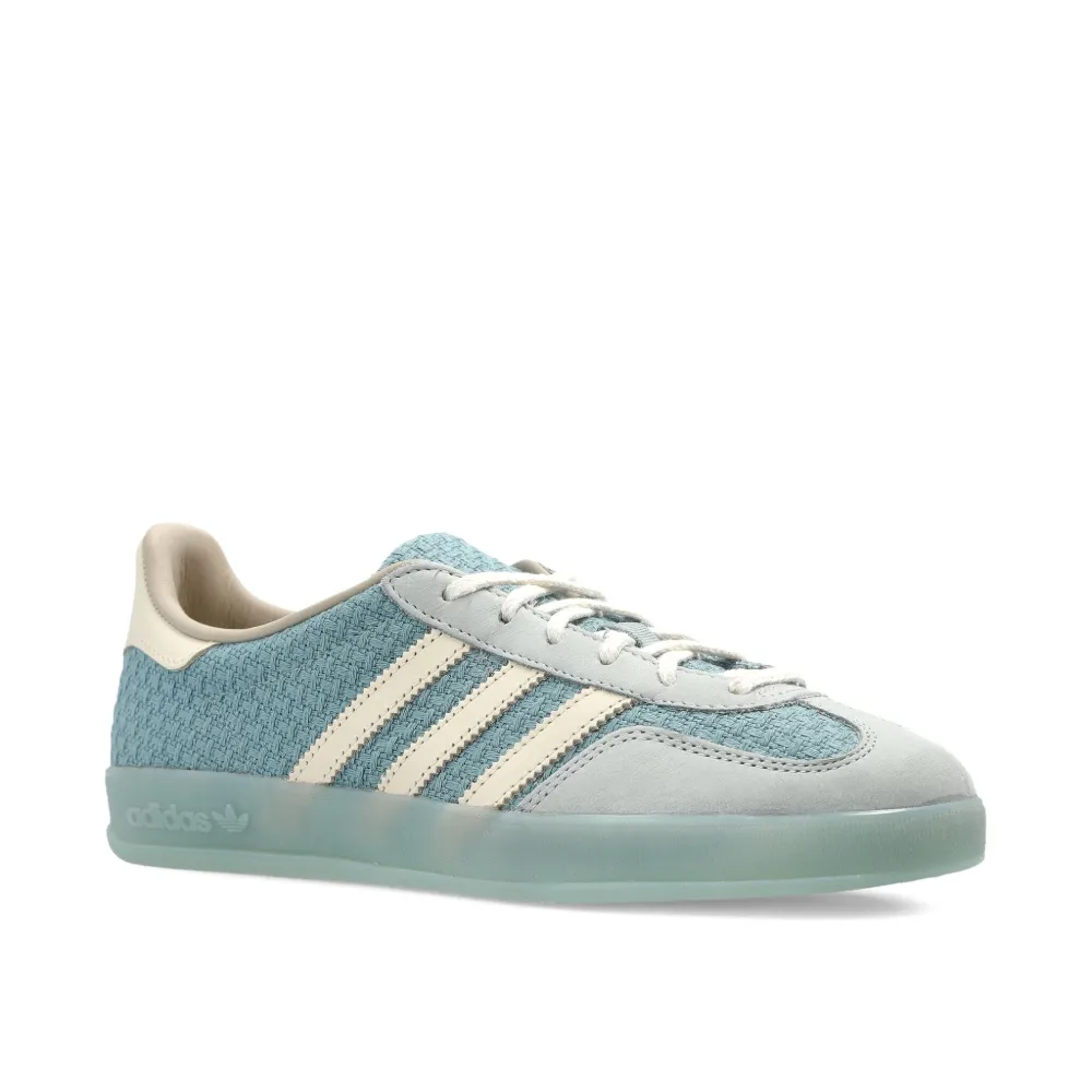 Gazelle Indoor Three-Stripe Blue