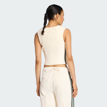 Originals Velvet Corset White