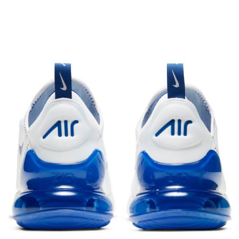 AM 270 White Royal Blue