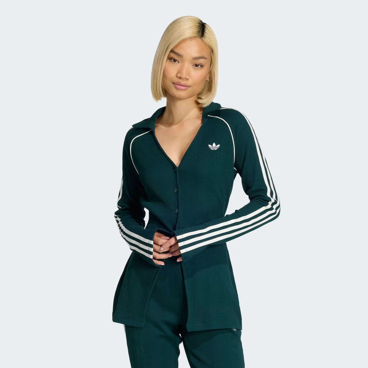 Originals Button Down Waffle