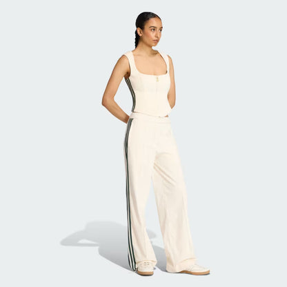 Originals Velvet Corset White